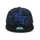 Casquette NY Noir et Bleu Tag Trax ANCIENNES COLLECTIONS divers