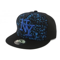 Casquette NY Noir et Bleu Tag Trax ANCIENNES COLLECTIONS divers