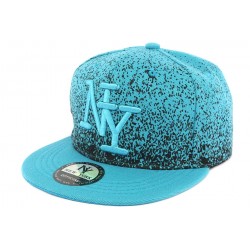 Snapback Bleu et Noir Tagué Painter ANCIENNES COLLECTIONS divers