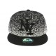 Casquette NY Noire et Blanche Painter ANCIENNES COLLECTIONS divers