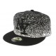 Casquette NY Noire et Blanche Painter ANCIENNES COLLECTIONS divers