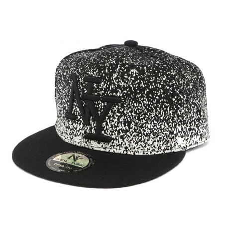 Casquette NY Noire et Blanche Painter ANCIENNES COLLECTIONS divers