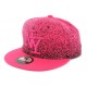 Snapback Rose Tags Noir Painter ANCIENNES COLLECTIONS divers