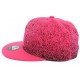 Snapback Rose Tags Noir Painter ANCIENNES COLLECTIONS divers