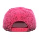 Snapback Rose Tags Noir Painter ANCIENNES COLLECTIONS divers