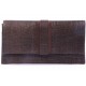 Pochette cérémonie Lynda en sisal marron ANCIENNES COLLECTIONS divers