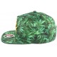 Casquette Kush Verte et Feuille Doré Métal ANCIENNES COLLECTIONS divers