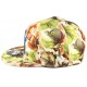 Casquette NY Verte Fleurs Rose Aquarelle ANCIENNES COLLECTIONS divers