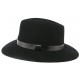 Chapeau Feutre Noir Duke ANCIENNES COLLECTIONS divers