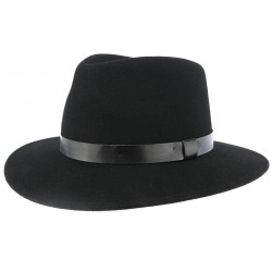 Chapeau Feutre Noir Duke ANCIENNES COLLECTIONS divers