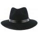 Chapeau Feutre Noir Duke ANCIENNES COLLECTIONS divers