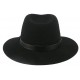 Chapeau Feutre Noir Duke ANCIENNES COLLECTIONS divers