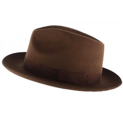 Chapeau Feutre Marron Chepstow Marron ANCIENNES COLLECTIONS divers