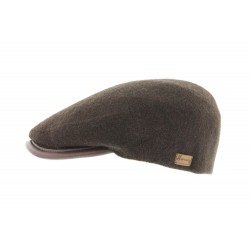 Casquette visiere cuir Marron Dispatch Herman ANCIENNES COLLECTIONS divers