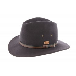 Chapeau Homme Anthracite Mac Carthy Herman ANCIENNES COLLECTIONS divers