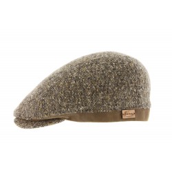 Casquette Bombée Marron Taupe Herman ANCIENNES COLLECTIONS divers