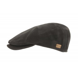 Casquette Cuir Marron Usurper Herman ANCIENNES COLLECTIONS divers