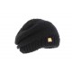 Bonnet Tricot uni doublé plush Noir par Rmountain ANCIENNES COLLECTIONS divers