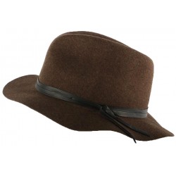 Chapeau fédora Marron Obie par Bailey ANCIENNES COLLECTIONS divers