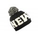 Bonnet NY Noir et Blanc Neyra ANCIENNES COLLECTIONS divers