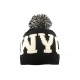 Bonnet NY Noir et Blanc Neyra ANCIENNES COLLECTIONS divers