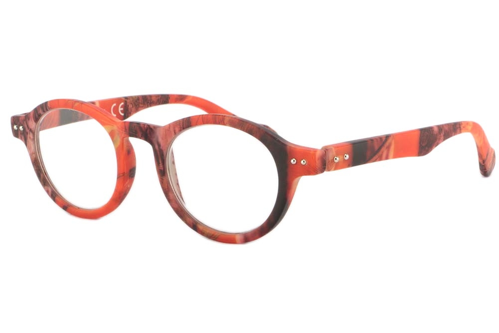 Lunettes Loupe Originales Orange Azzo Lunette lecture style livr 48h