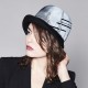 Chapeau Cloche Noire et Blanc Eneko par Céline Robert ANCIENNES COLLECTIONS divers