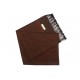 Echarpe pashmina Marron Chocolat Delhi ANCIENNES COLLECTIONS divers