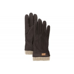 Gants Cuir Homme Marron Kadour Herman ANCIENNES COLLECTIONS divers