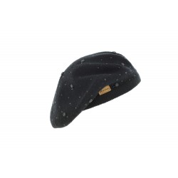 Beret Femme Noir avec strass Albina Herman ANCIENNES COLLECTIONS divers