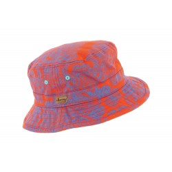 Chapeau bob orange Buck Herman ANCIENNES COLLECTIONS divers