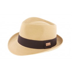 Chapeau de paille marron Evans ANCIENNES COLLECTIONS divers