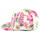 Snapback Rose et écru Florale ANCIENNES COLLECTIONS divers