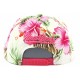 Snapback Rose et écru Florale ANCIENNES COLLECTIONS divers