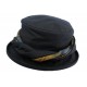 Chapeau Pluie Emma Olney Headwear Marine ANCIENNES COLLECTIONS divers