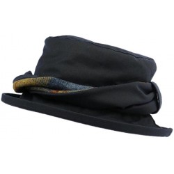 Chapeau Pluie Emma Olney Headwear Marine ANCIENNES COLLECTIONS divers