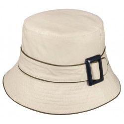 Chapeau Pluie herman Headwear Rain Lena Beige ANCIENNES COLLECTIONS divers