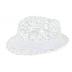 Chapeau mottled Grant Blanc ANCIENNES COLLECTIONS divers