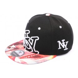 Snapback NY Noir et blanc ANCIENNES COLLECTIONS divers