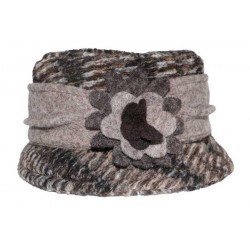 Chapeau Kéa en polaire gris ANCIENNES COLLECTIONS divers