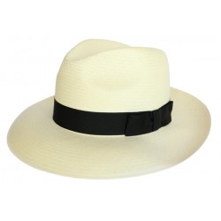 Chapeau panama Mylord de couleur naturel ANCIENNES COLLECTIONS divers