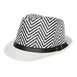 Trilby Stewart Noir et Blanc taille unique ANCIENNES COLLECTIONS divers