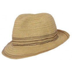 Chapeau de paille Farmer naturel ANCIENNES COLLECTIONS divers