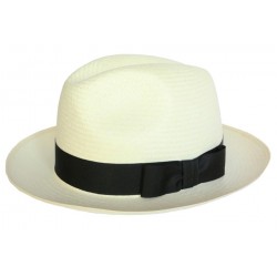 Chapeau panama Luton de coloris naturel ANCIENNES COLLECTIONS divers