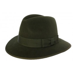 Chapeau Feutre Christys' County Vert ANCIENNES COLLECTIONS divers