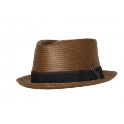 Chapeau de paille Havana Tabac Taille 58 ANCIENNES COLLECTIONS divers