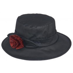 Chapeau pluie Jessy Noir ANCIENNES COLLECTIONS divers