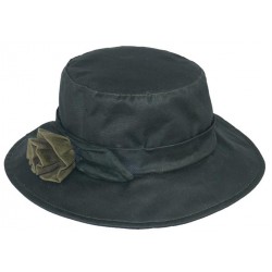 Chapeau pluie Jessy Marron ANCIENNES COLLECTIONS divers