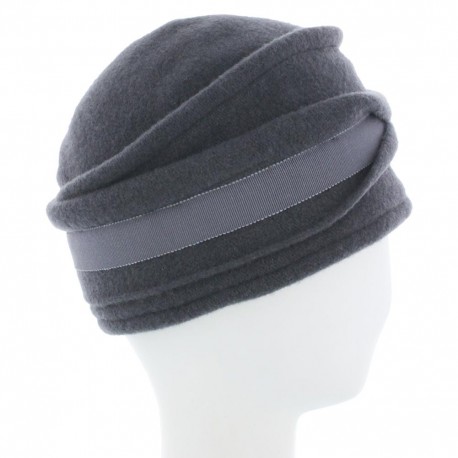 Chapeau Cloche Gris Vidhu Collection Céline Robert ANCIENNES COLLECTIONS divers