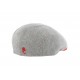 Casquette plate Grise Badger Polo par Herman Headwear ANCIENNES COLLECTIONS divers